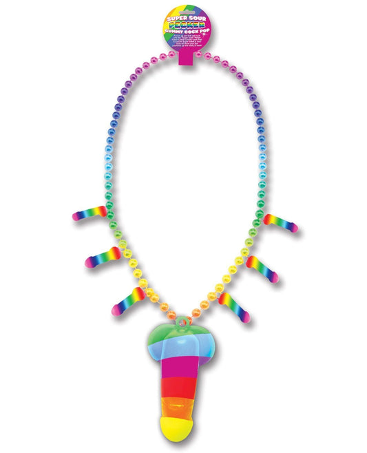 Collier sifflet Pecker arc-en-ciel