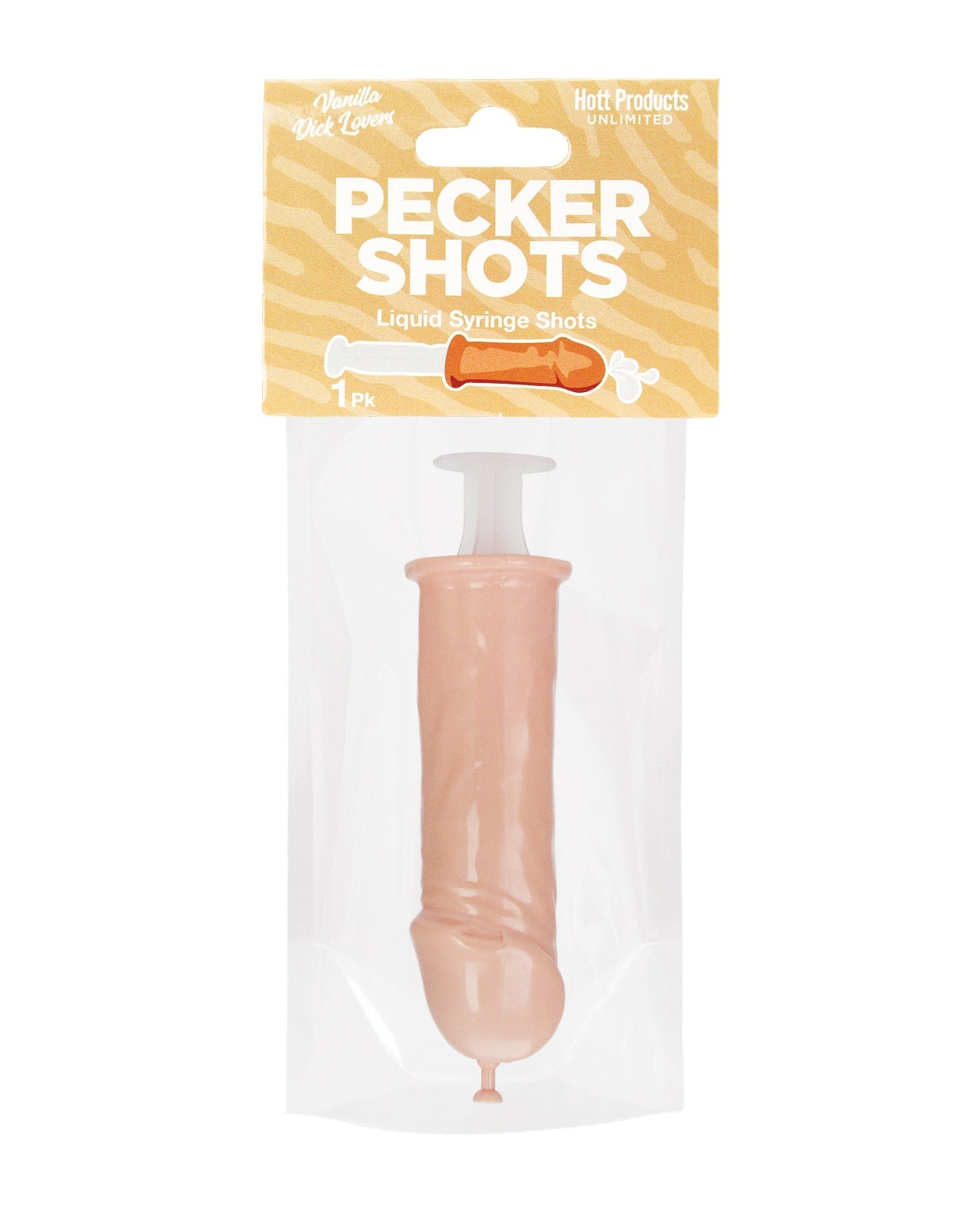 Pecker Shot Spritze - Hautfarben