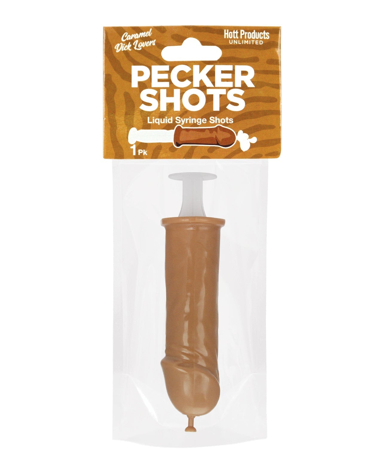 Seringue Pecker Shot - Marron