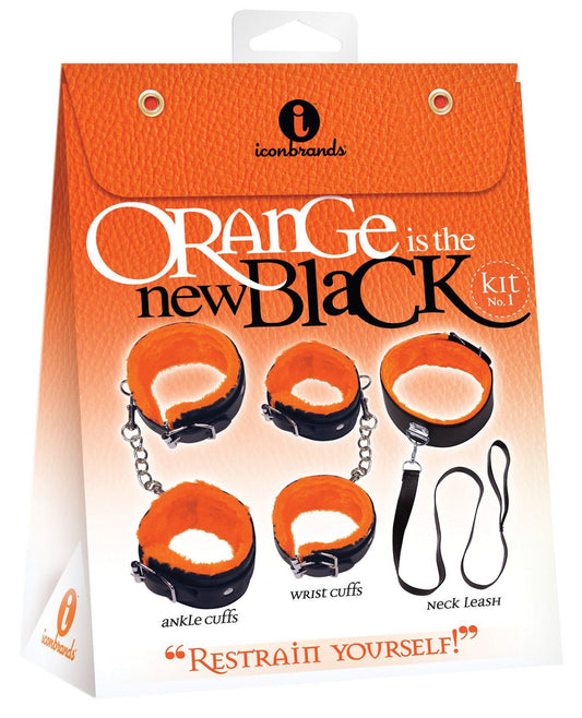 Das Orange is the New Black Kit der 9er Nr. 1 – Halte dich zurück