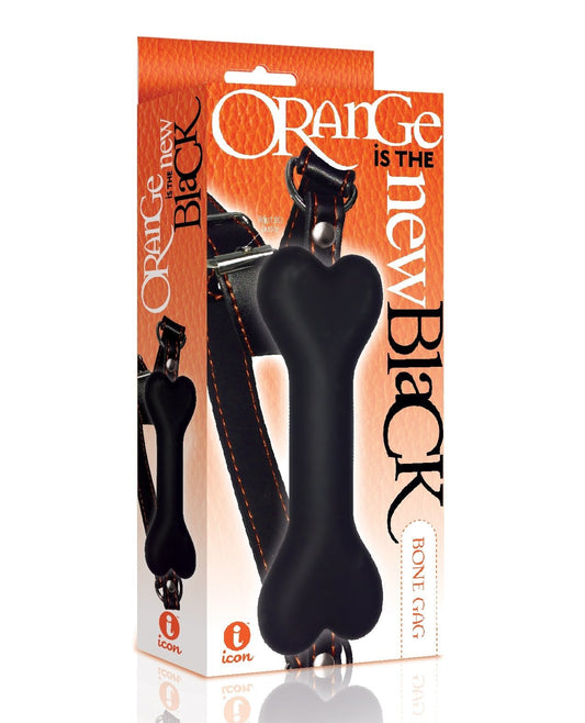 Le bâillon en silicone orange 9's est le nouveau noir