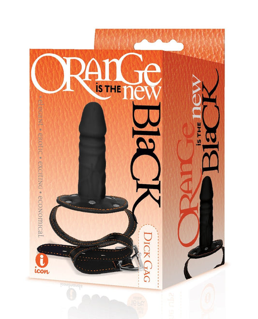 Le bâillon en silicone orange 9's est le nouveau bâillon en silicone noir