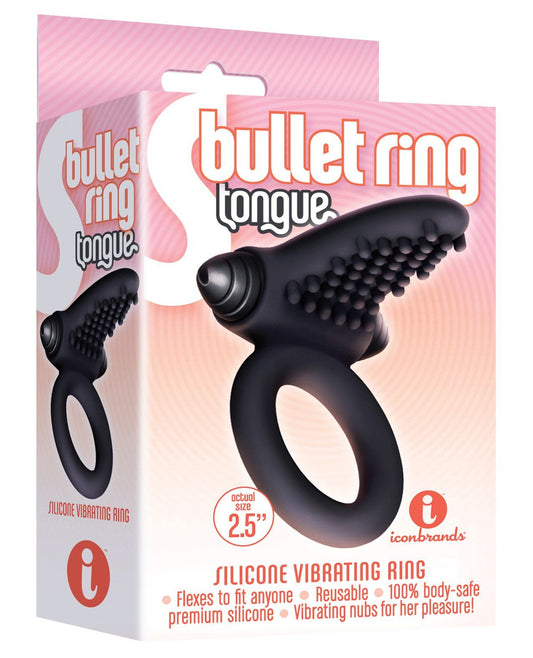 Bague Bullet S 9's - Langue