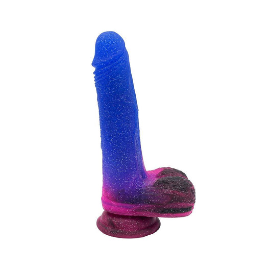 Virgil - The Best Remote Control Suction Cup Realistic Wiggling Vibrating Dildo for Sex 5.5 Inch