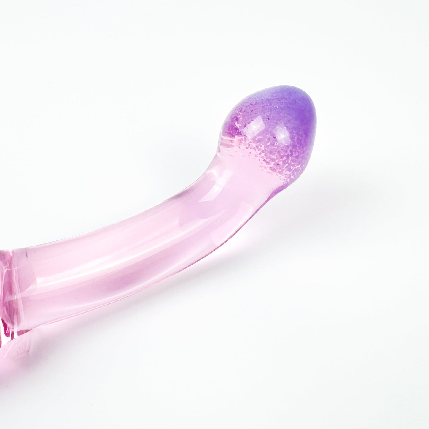Purple Lust Pink Curved Dildo Sensual Pussy Play Sex Toy