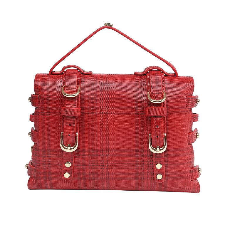 CARLIS Luxurious Erotic Bondage Set Leather Handbag