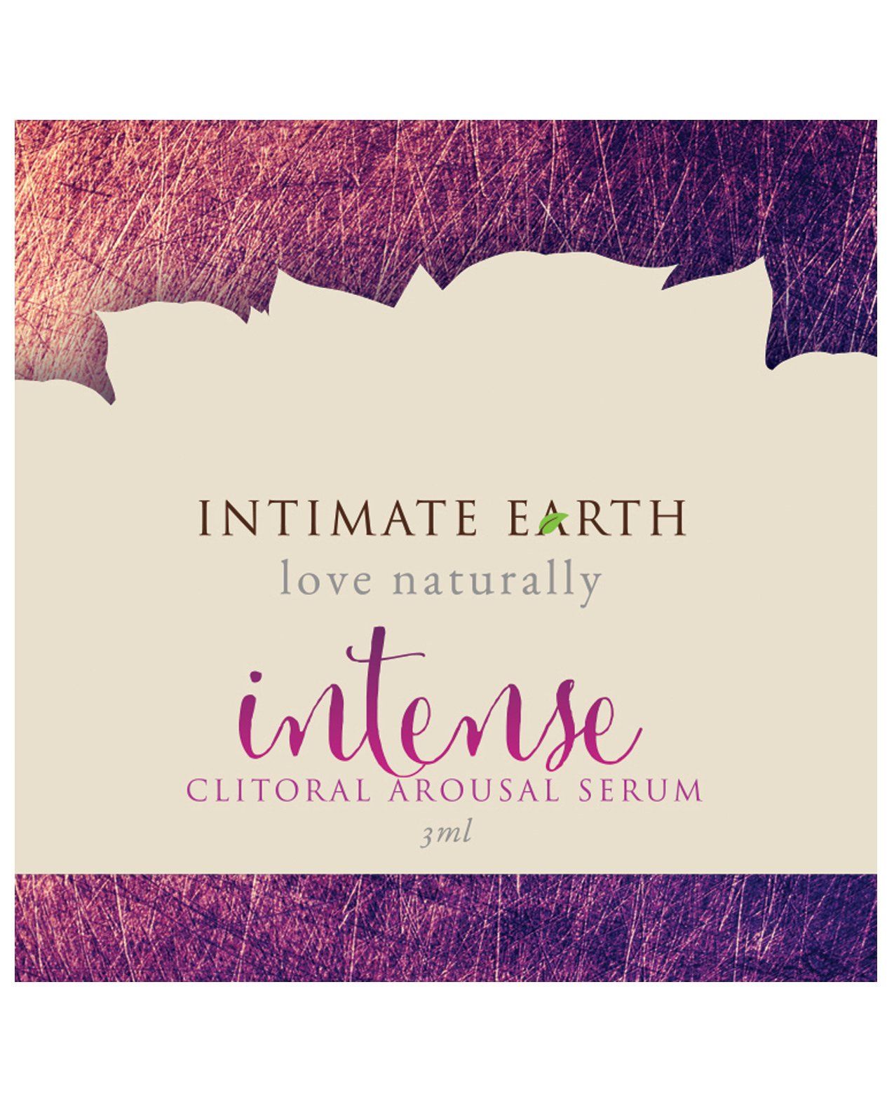 Intimate Earth Intense Klitoris-Gelfolie