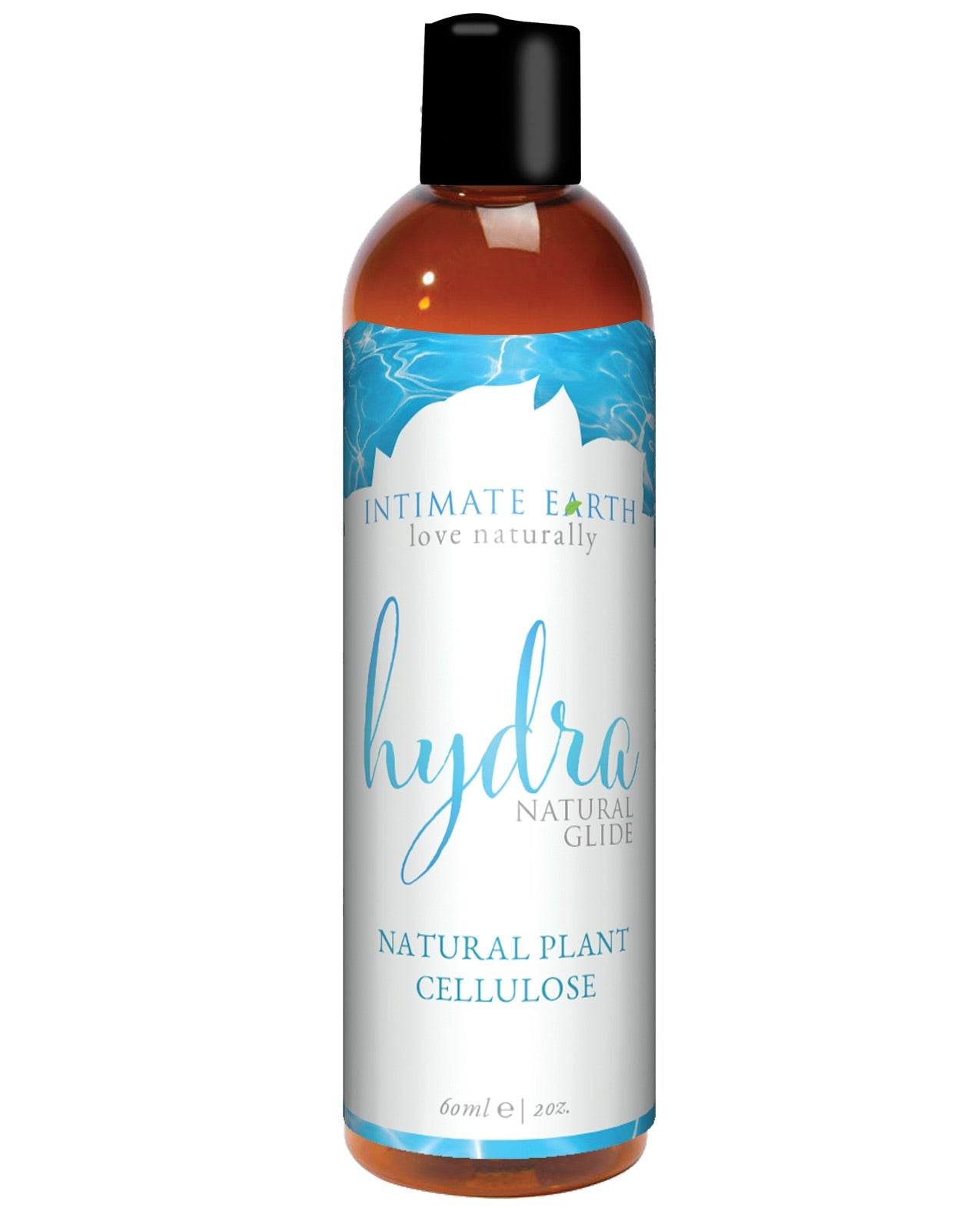 Lubrifiant à base d'eau et de cellulose végétale Intimate Earth Hydra - 60 ml