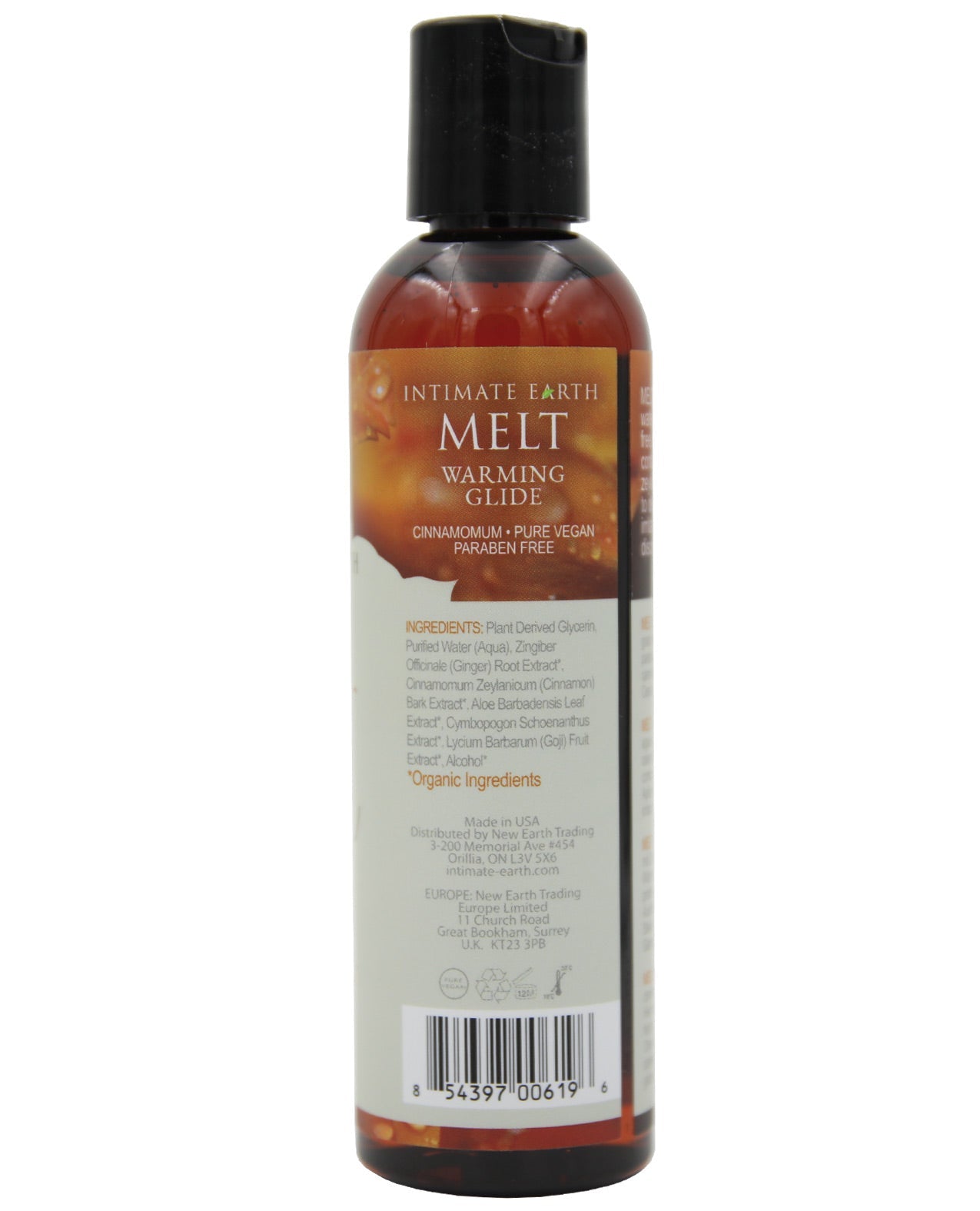 Intimate Earth Melt Warming Lubricant - 60 ml