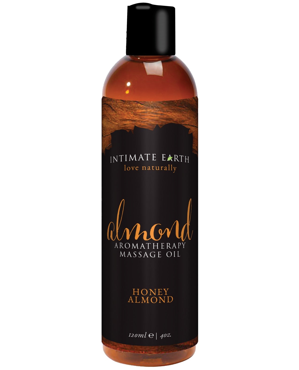 Intimate Earth Massageöl - 120 ml Honig-Mandel