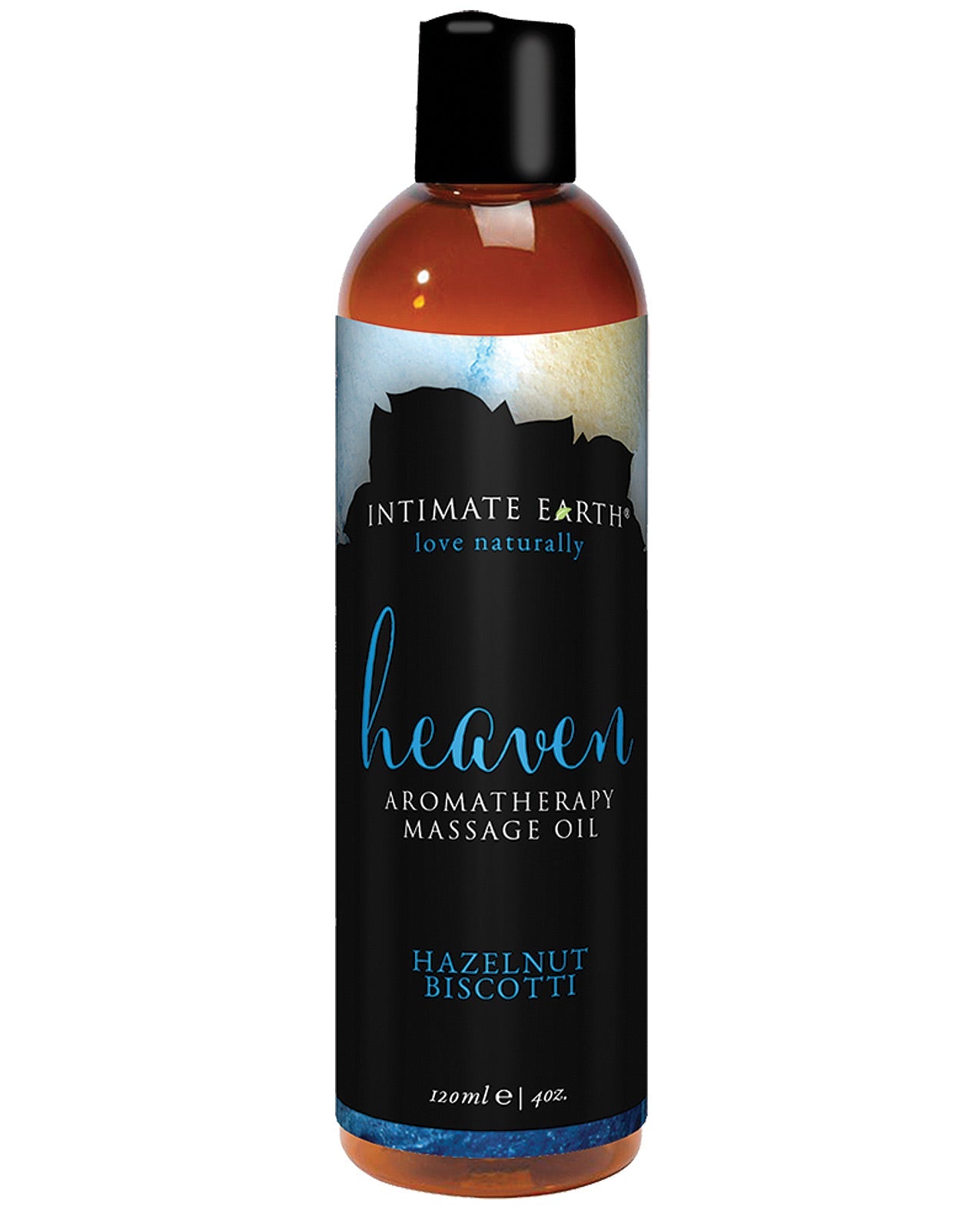 Huile de massage aromathérapie Intimate Earth Heaven - 120 ml