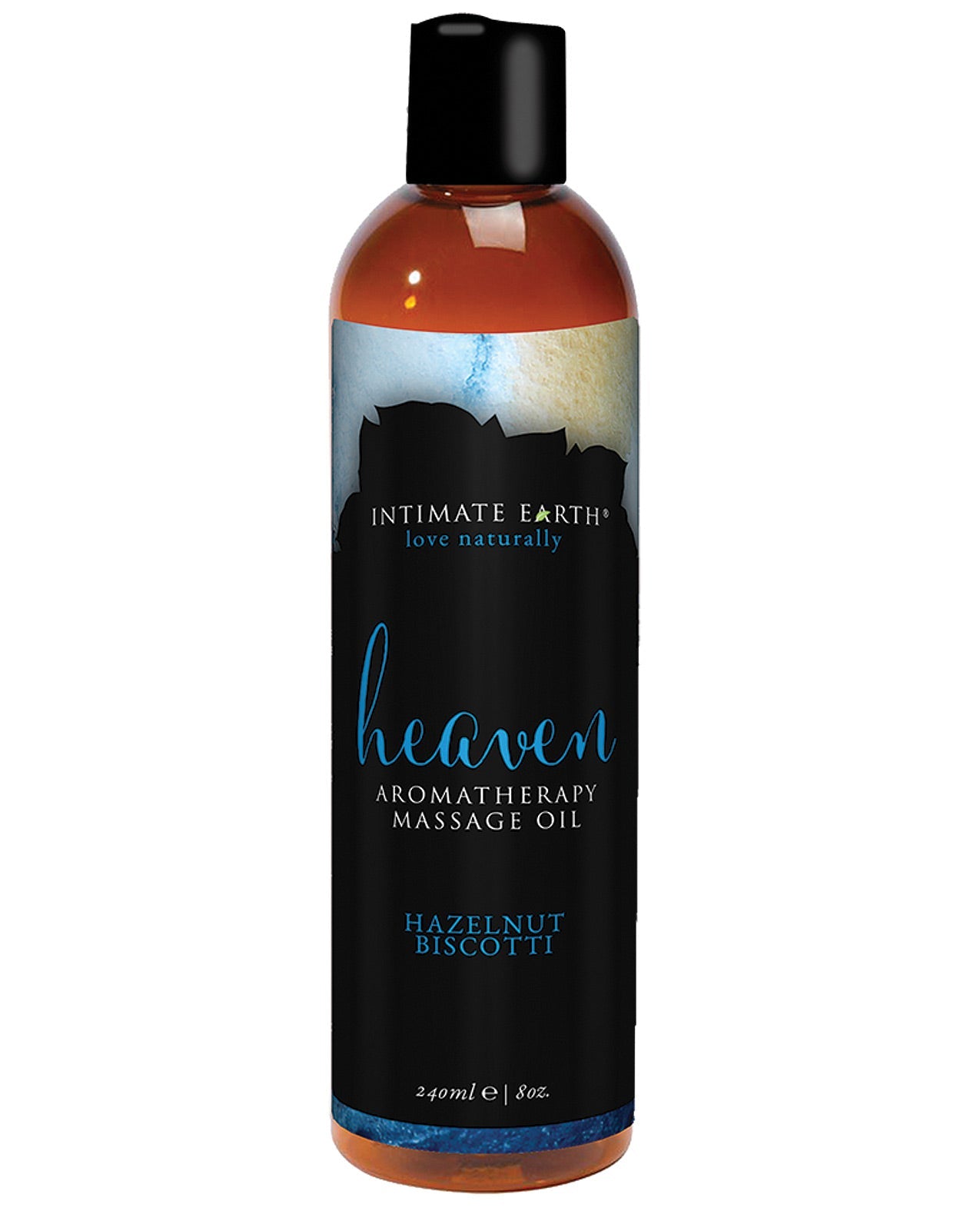 Huile de massage aromathérapie Intimate Earth Heaven - 240 ml