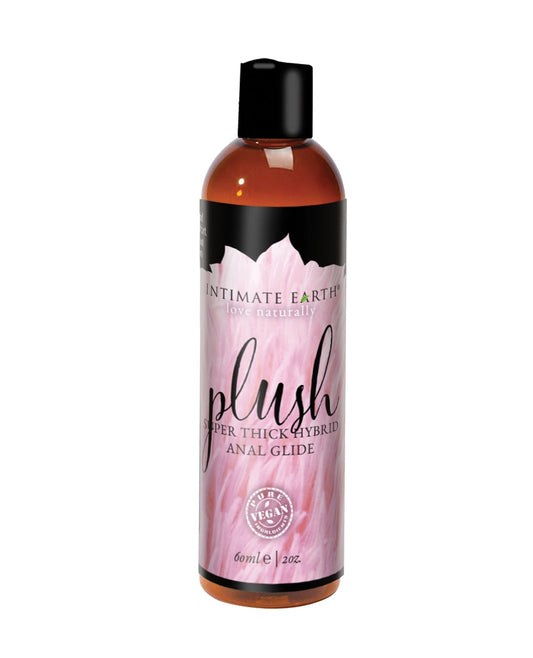 Intimate Earth Plush Hybride Anal Glide - 60 ml