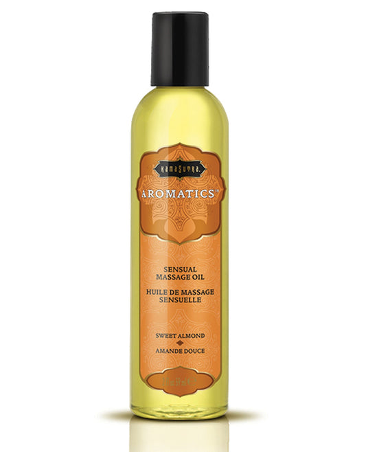 Kama Sutra Aromatics Massageöl - 2 oz Süßmandel