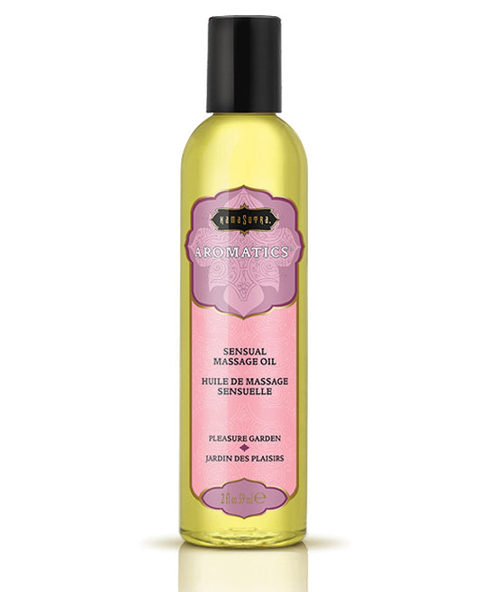 Kama Sutra Aromatics Massageöl - 2 oz Pleasure Garden