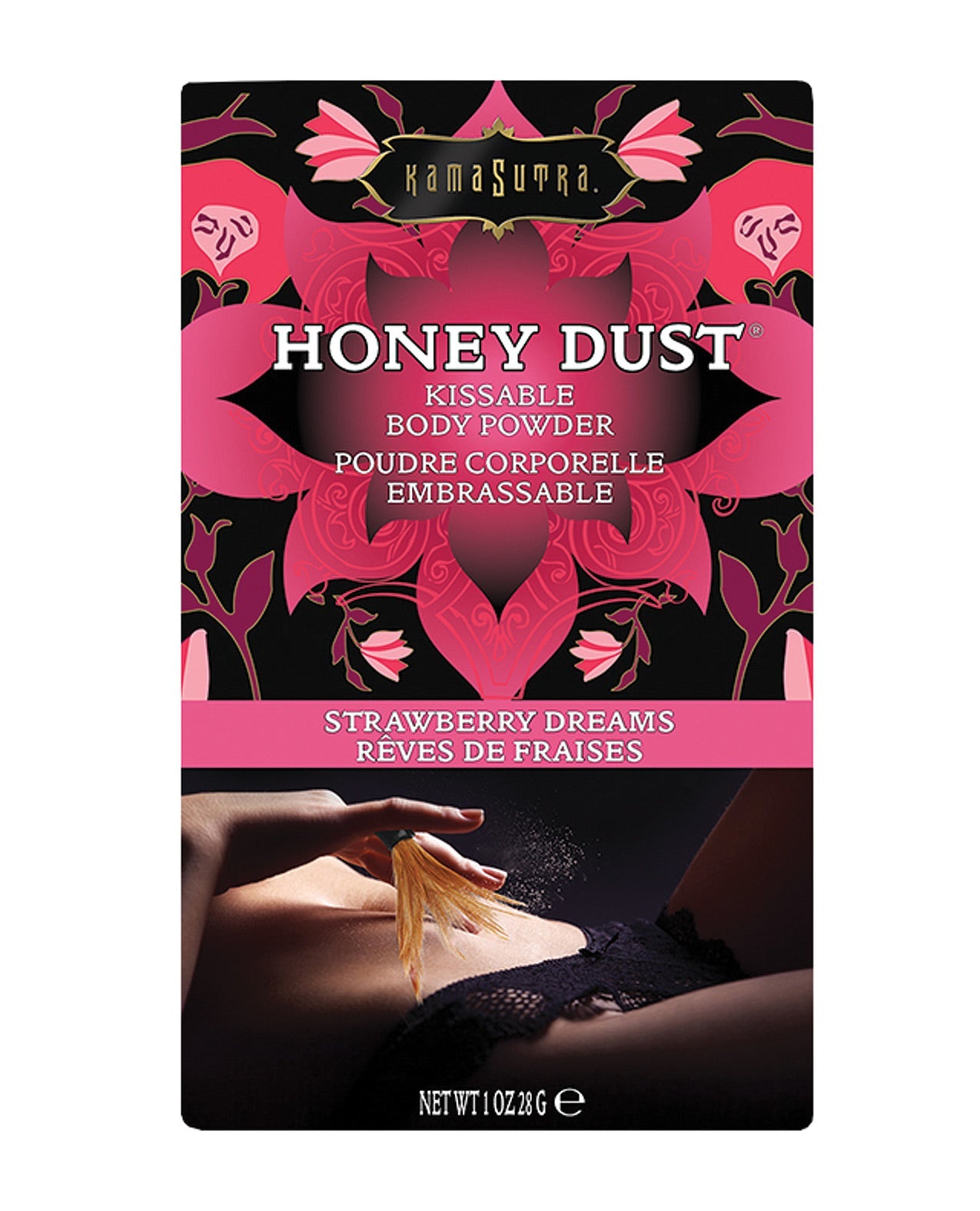 Poudre de miel Kama Sutra - 1 oz Strawberry Dreams