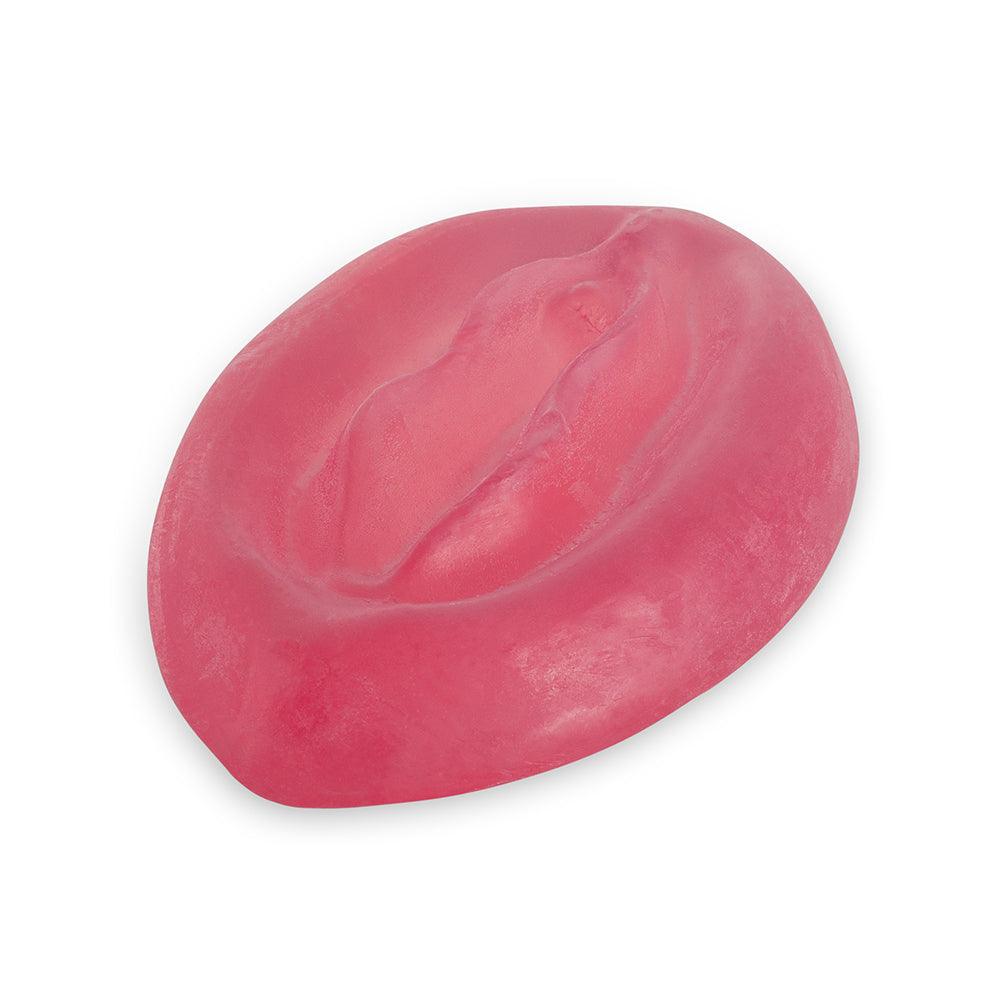Vulva Shaped Novelty Soap
