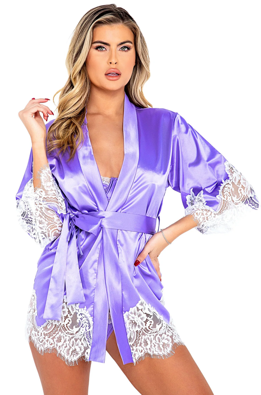 Luxury lavender gown