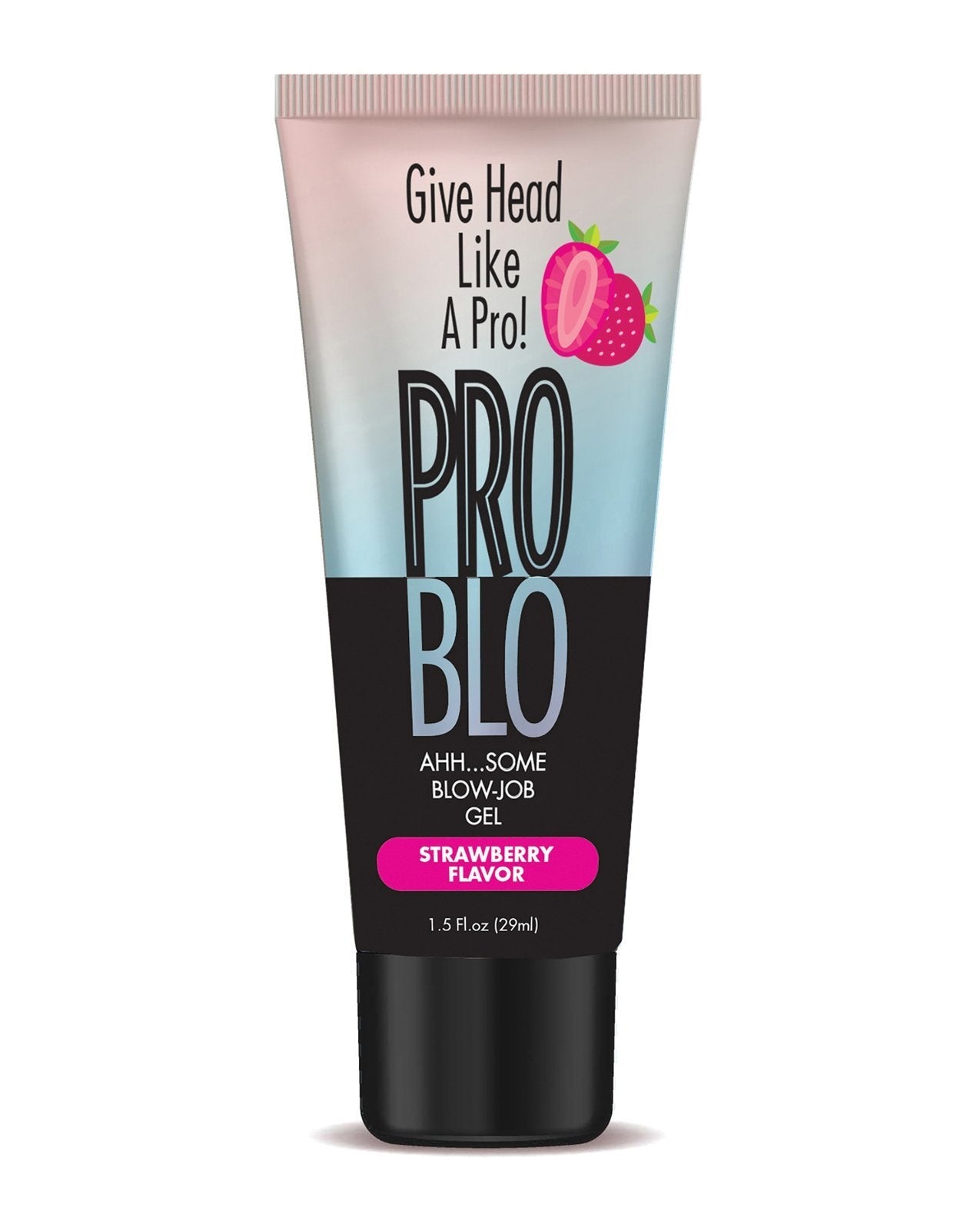 Gel de plaisir oral Problo - Fraise