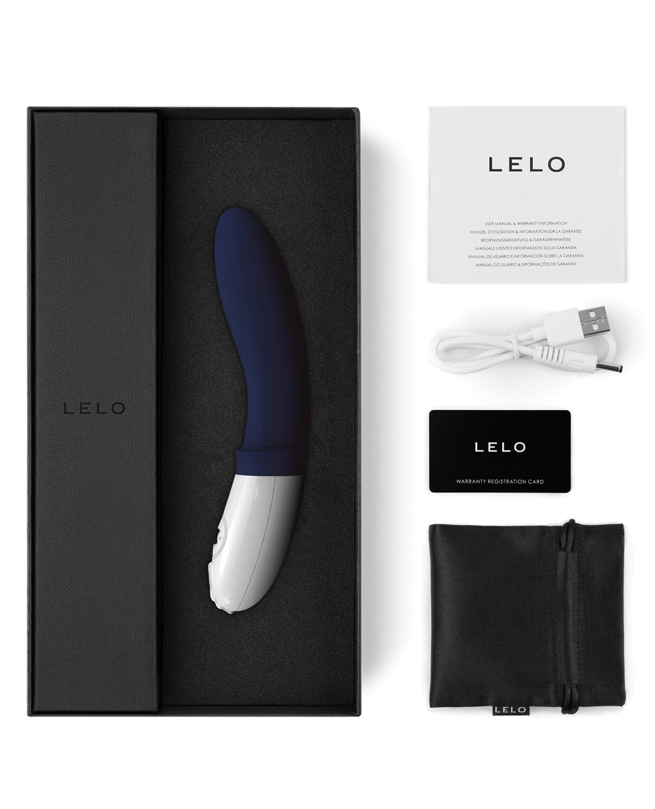 LELO Billy 2 - Tiefblau