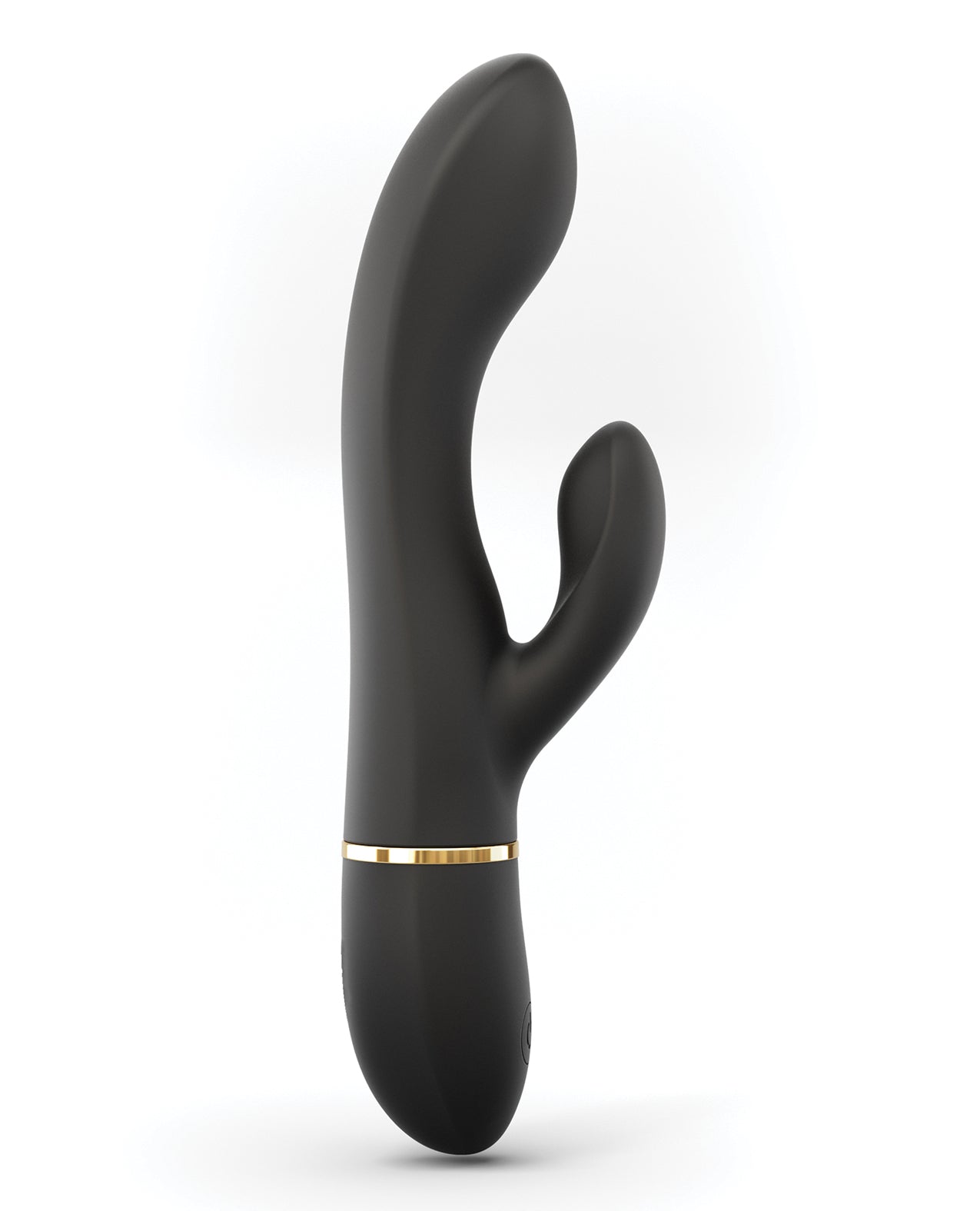 Vibromasseur Rabbit Glam de Dorcel - Noir/Doré