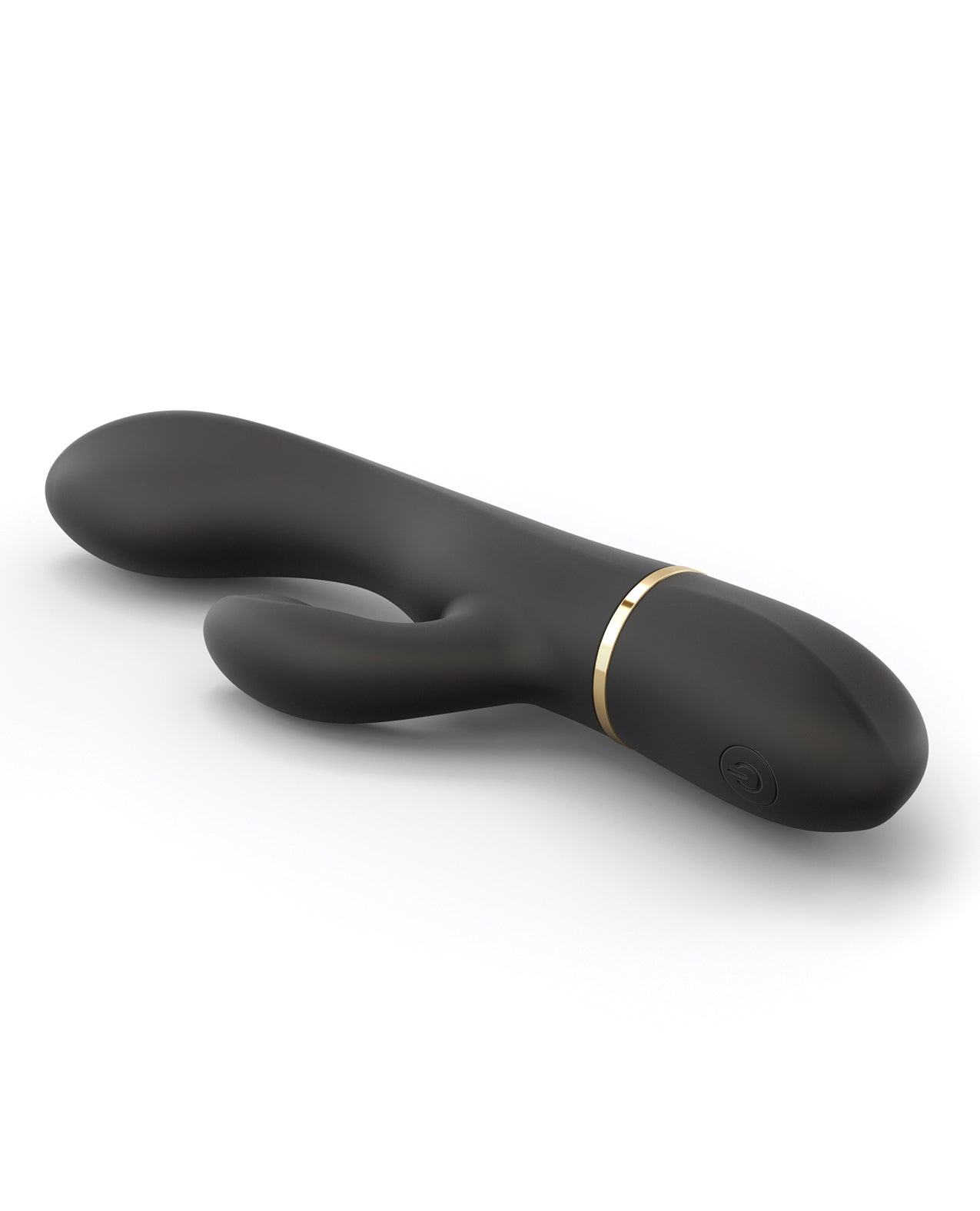 Vibromasseur Rabbit Glam de Dorcel - Noir/Doré