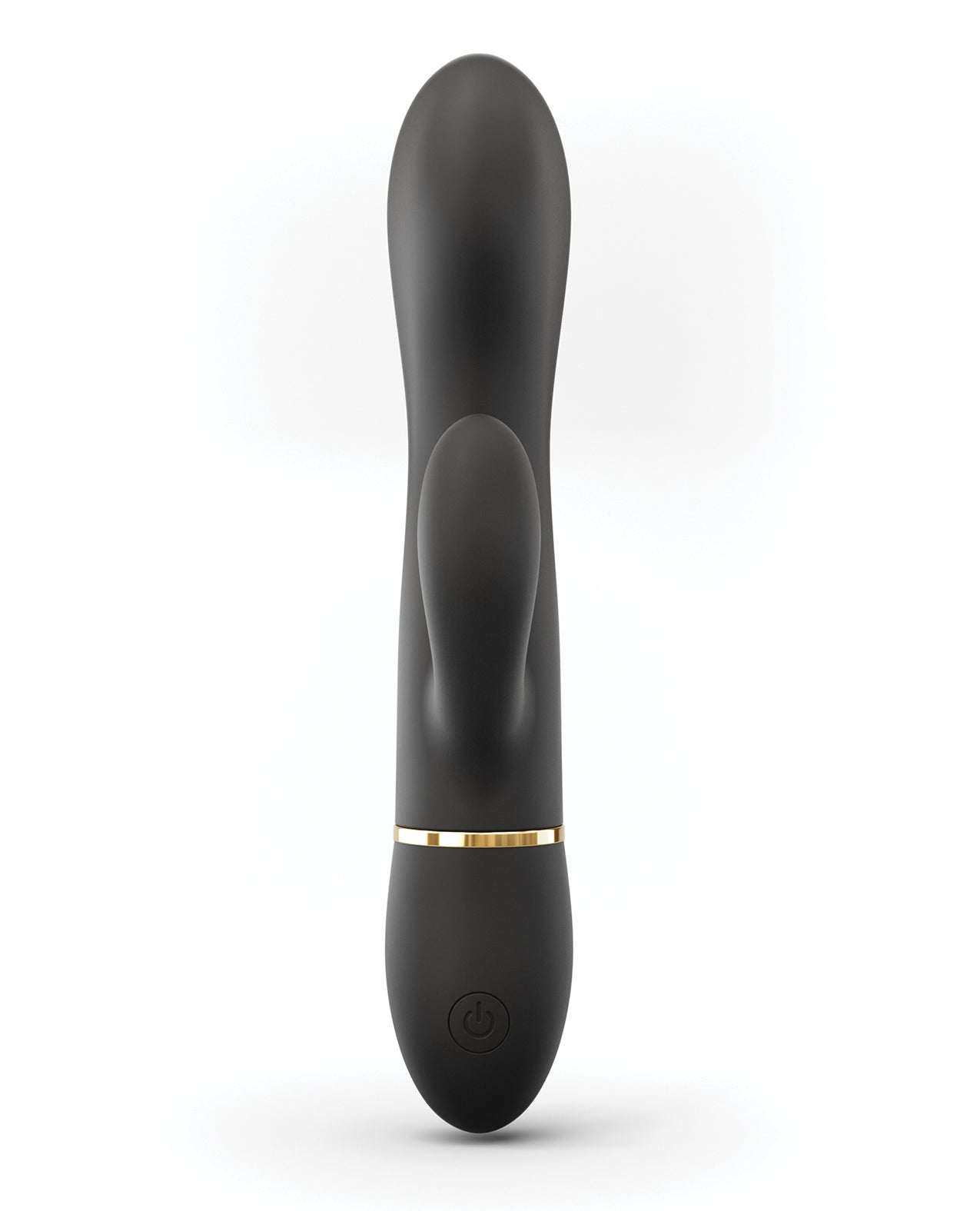 Vibromasseur Rabbit Glam de Dorcel - Noir/Doré