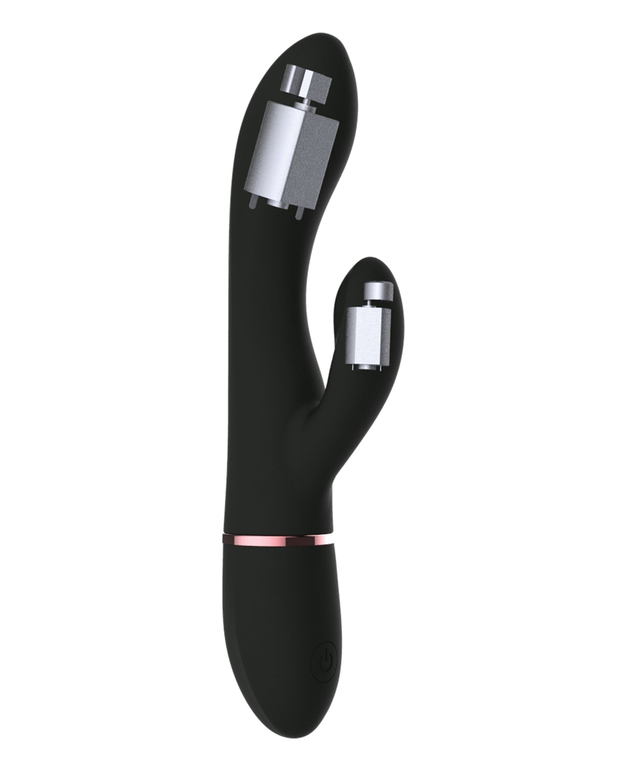 Vibromasseur Rabbit Glam de Dorcel - Noir/Doré