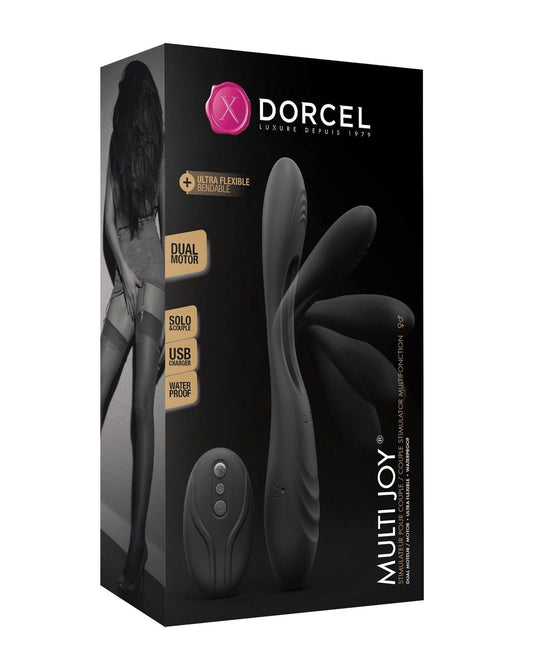 Stimulateur pliable Dorcel Multi Joy - Noir