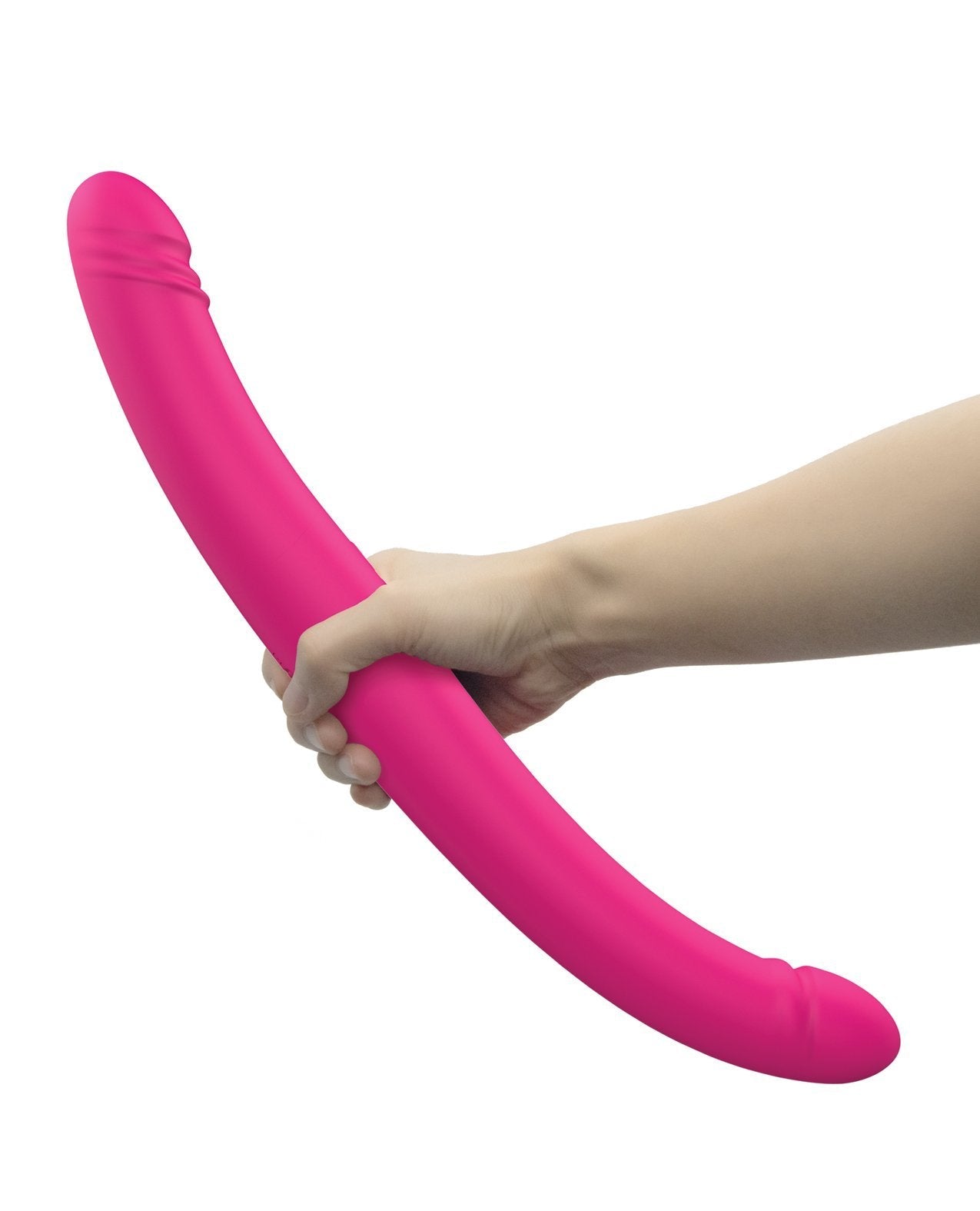 Dorcel Orgasmic Double Do 16,5" Stoßdildo - Rosa