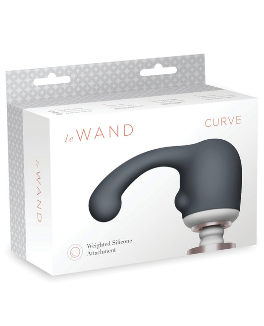 Le Wand Curve Gewichteter Silikonaufsatz