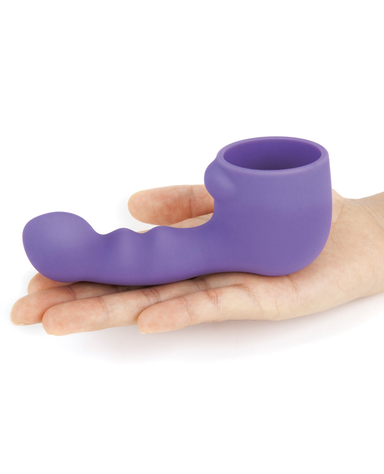 Accessoire lesté en silicone Le Wand Ripple Petite