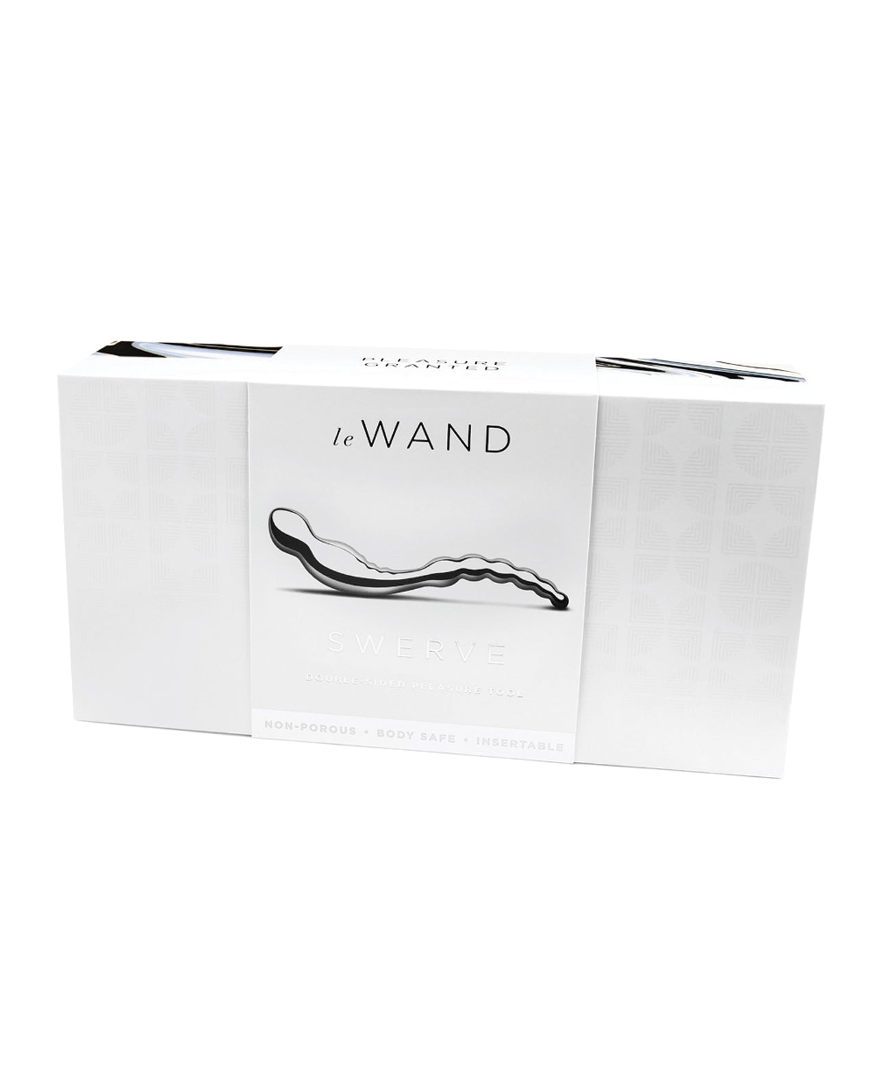 Le Wand Stainless Steel Swerve