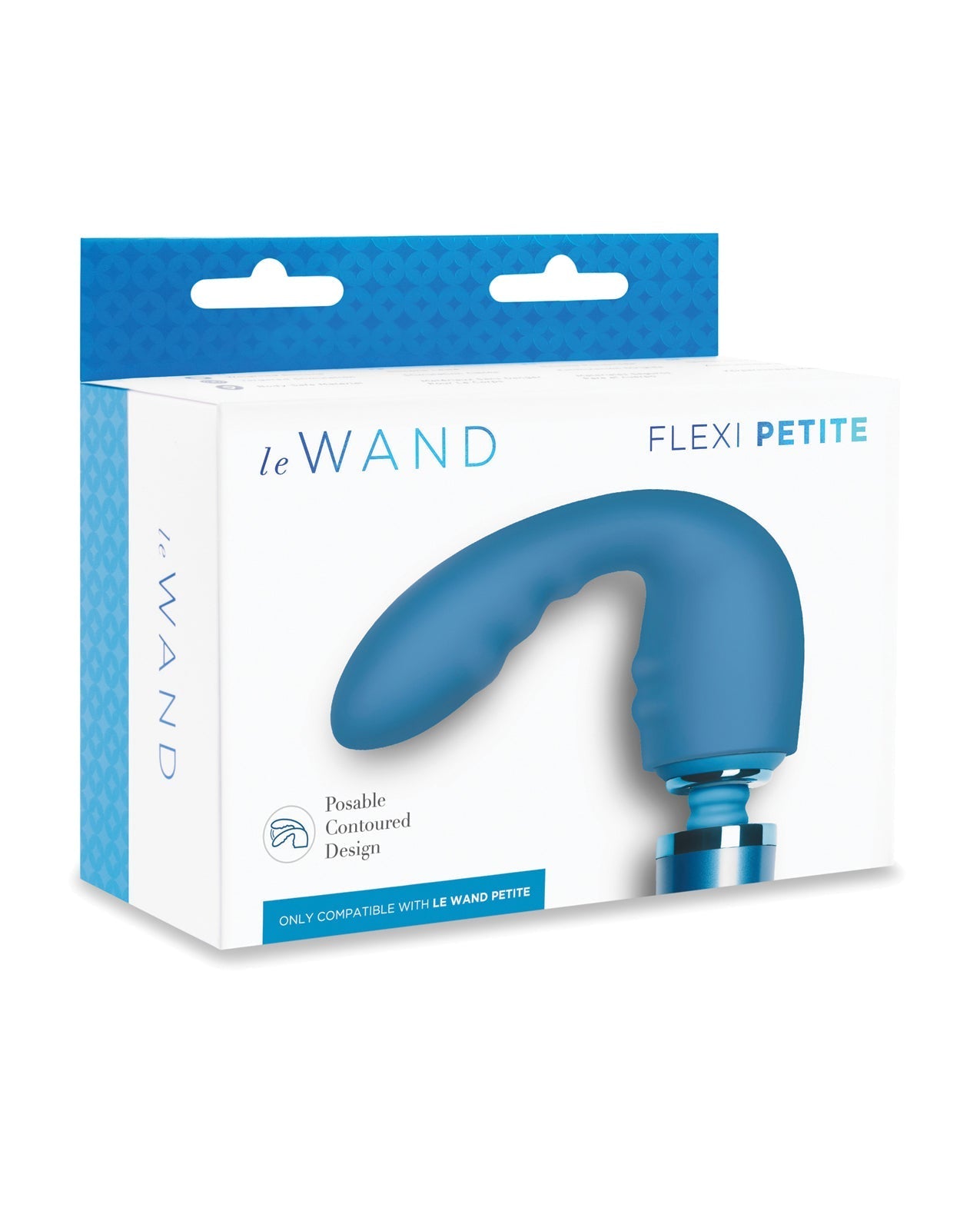 Embout flexible en silicone Le Wand Petite