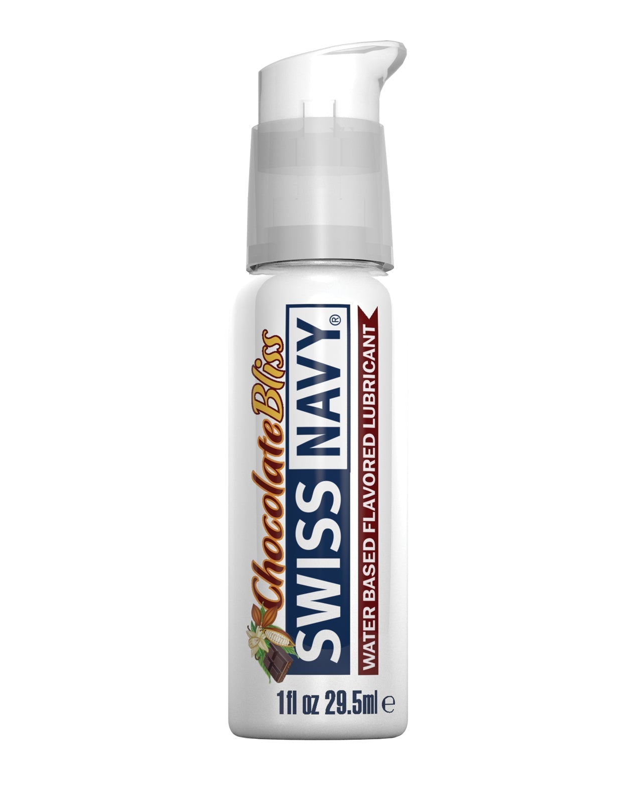 Swiss Navy Chocolate Bliss aromatisiertes Gleitmittel – 1 oz