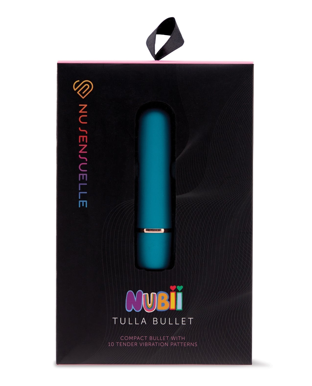 Nu Sensuelle Nubii Tulla 10 Speed ​​Bullet – Blau