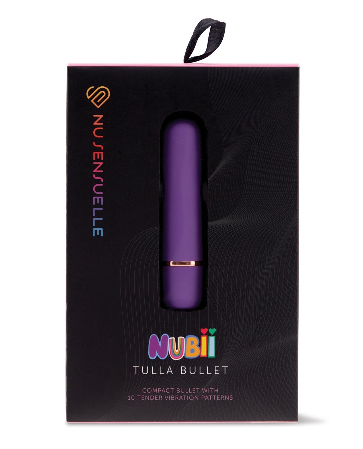 Nu Sensuelle Nubii Tulla 10 Speed  Bullet - Purple