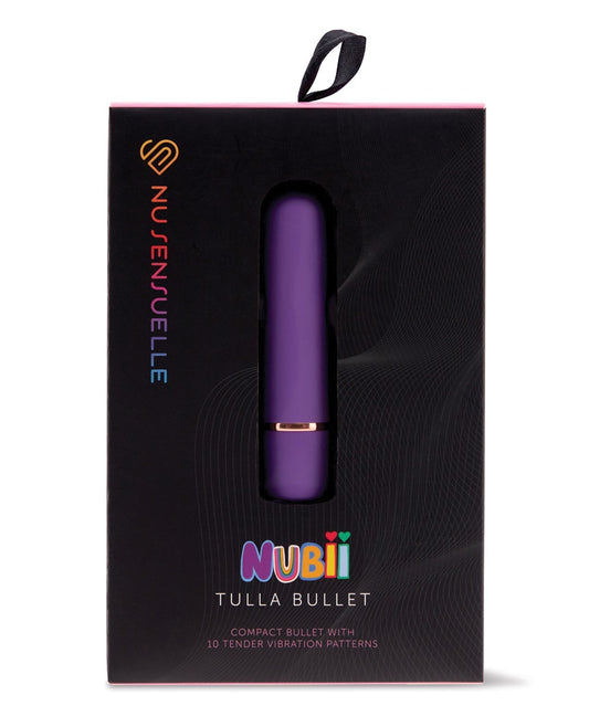 Balle Nu Sensuelle Nubii Tulla 10 vitesses - Violet