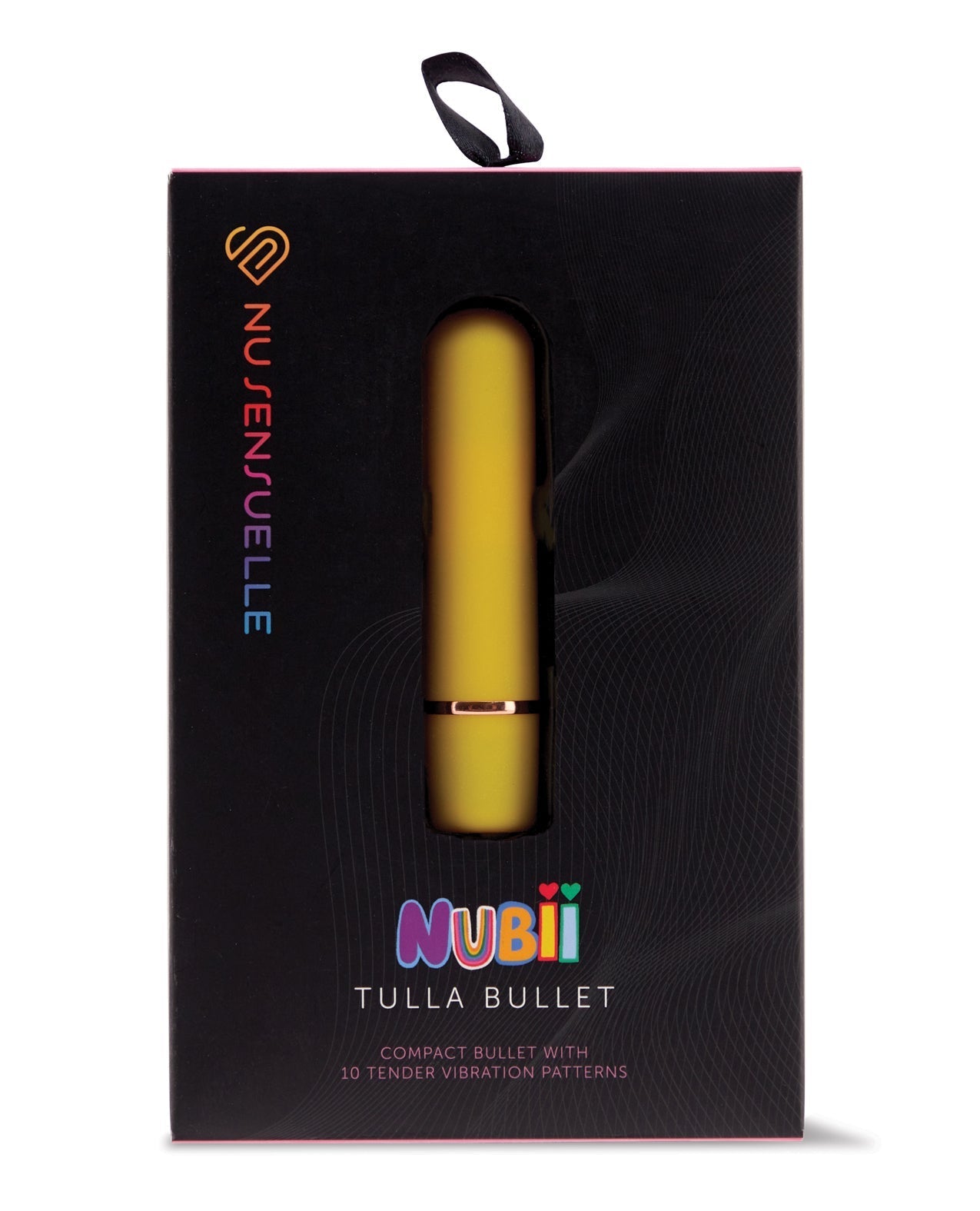 Nu Sensuelle Nubii Tulla 10 Speed ​​Bullet – Gelb