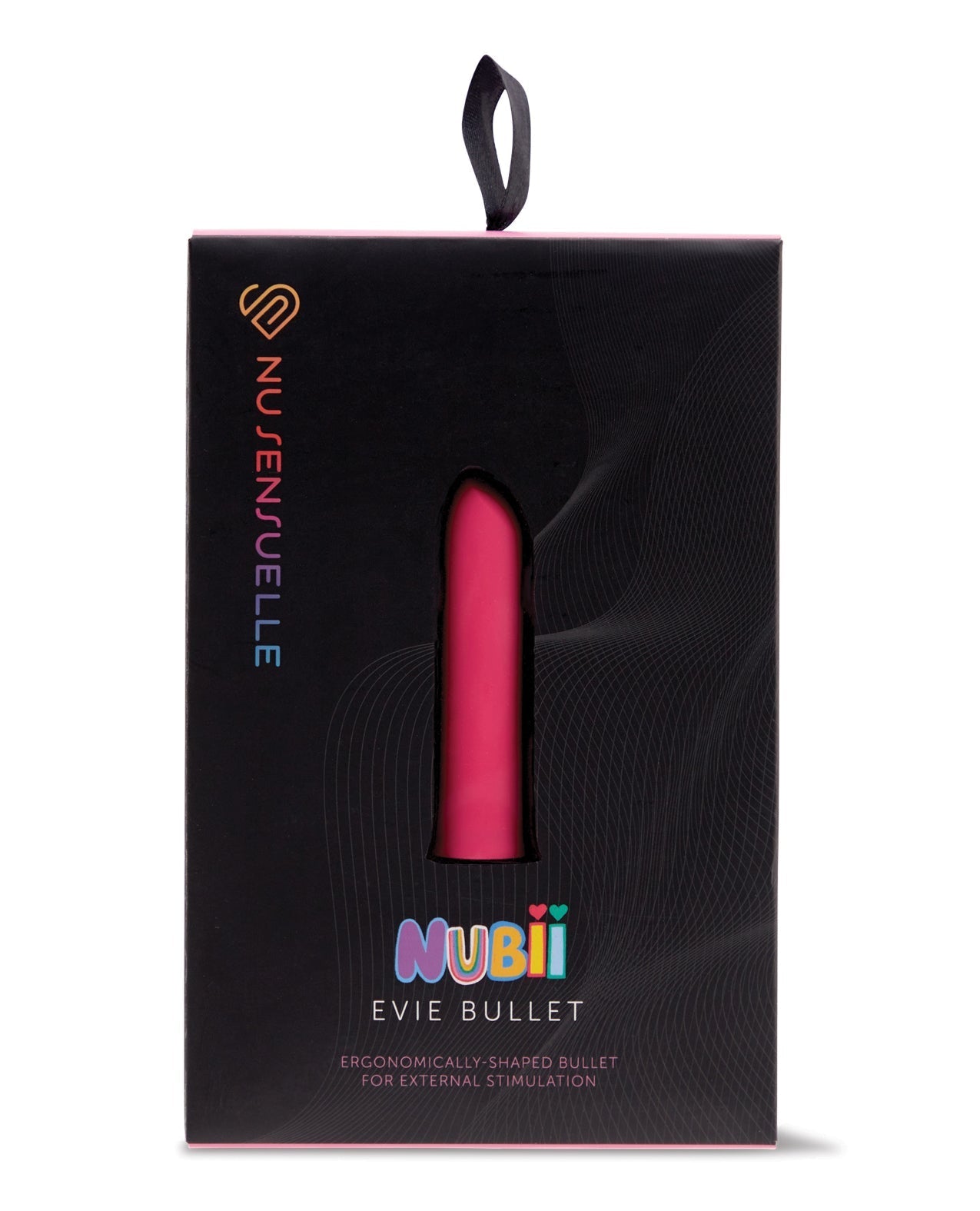 Nu Sensuelle Nubii Evie 5 Speed Bullet - Pink