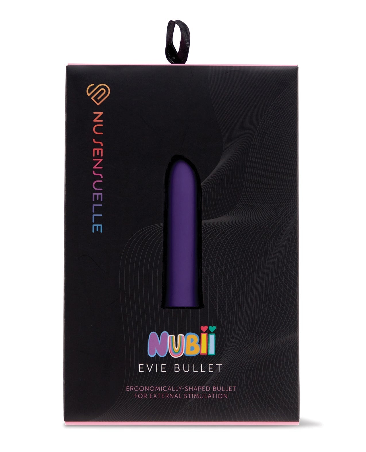 Nu Sensuelle Nubiii Evie 5 Speed ​​Bullet – Lila