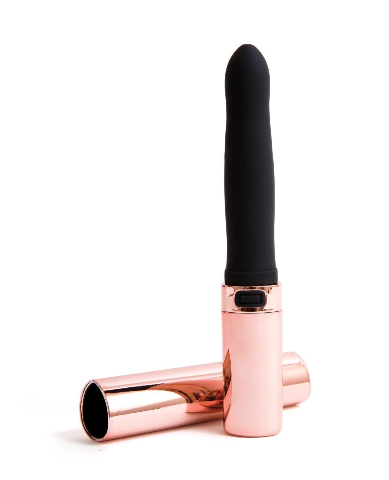 Nu Sensuelle Cache – Überzogener Lippenstift mit 20 Funktionen, Vibe – Roségold