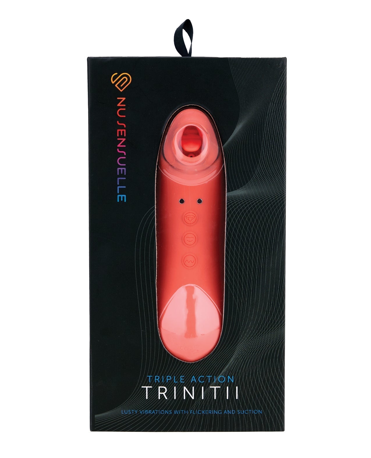 Nu Sensuelle Trinitii Tongue Vibe - Corail