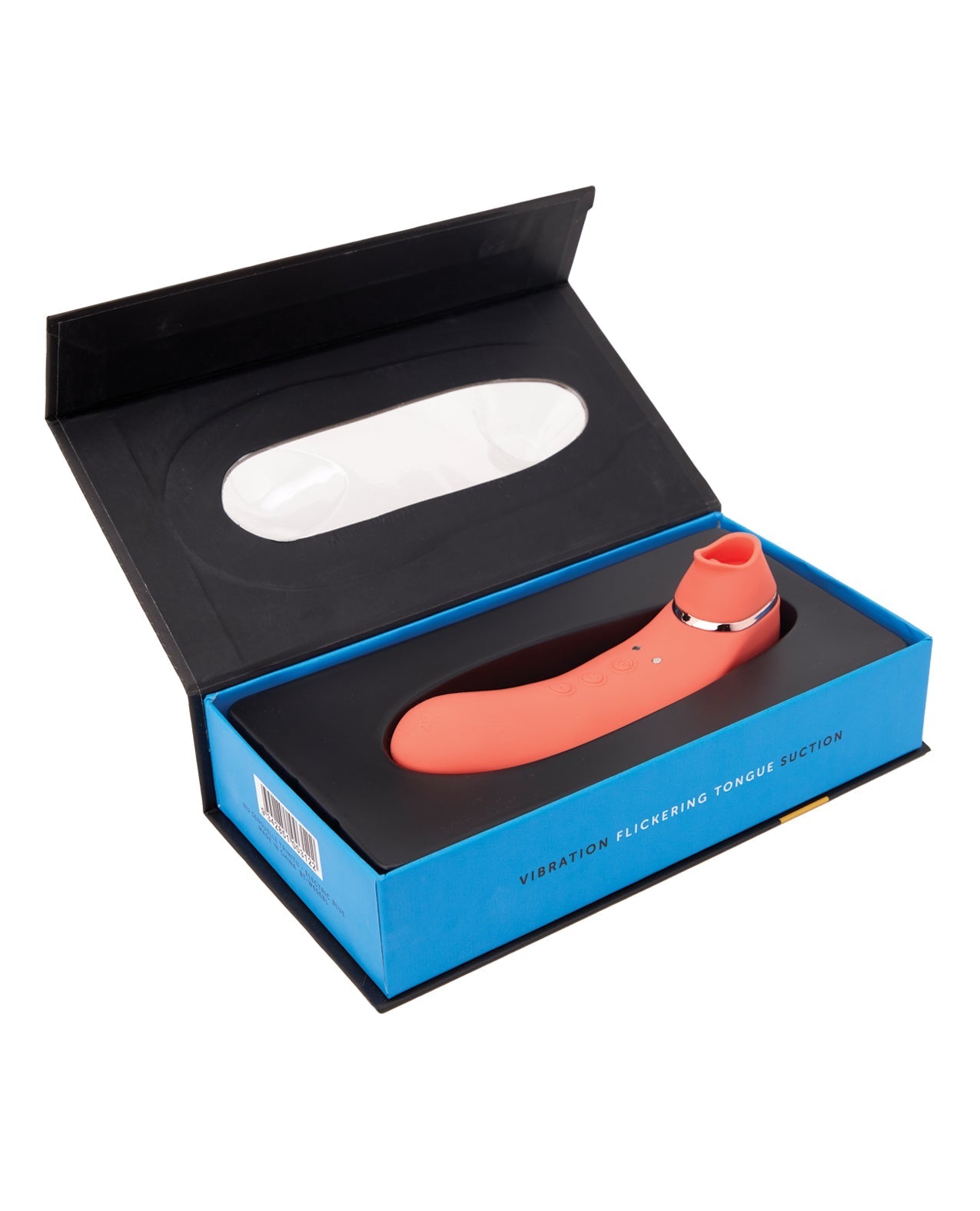 Nu Sensuelle Trinitii Tongue Vibe - Corail