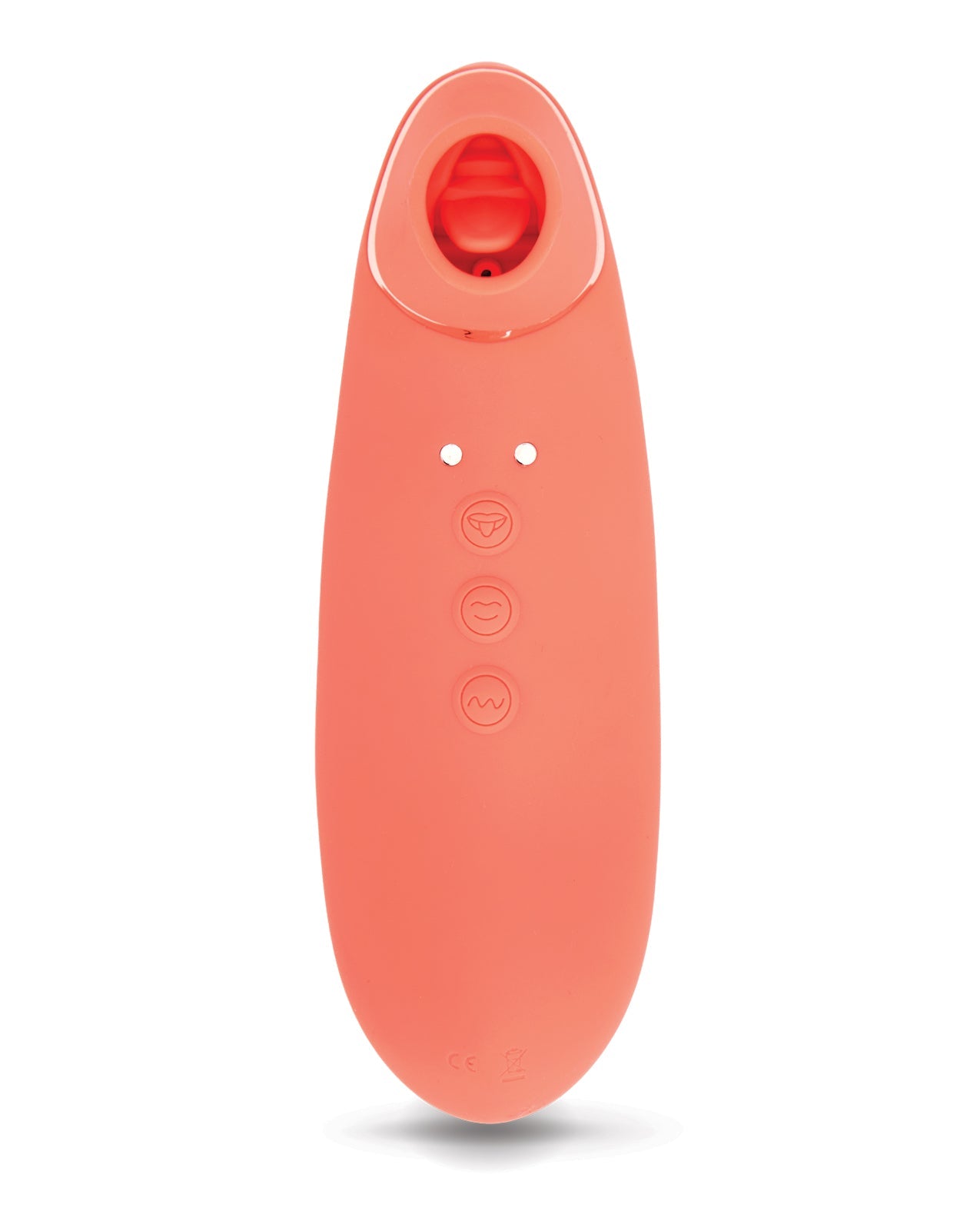 Nu Sensuelle Trinitii Tongue Vibe - Corail