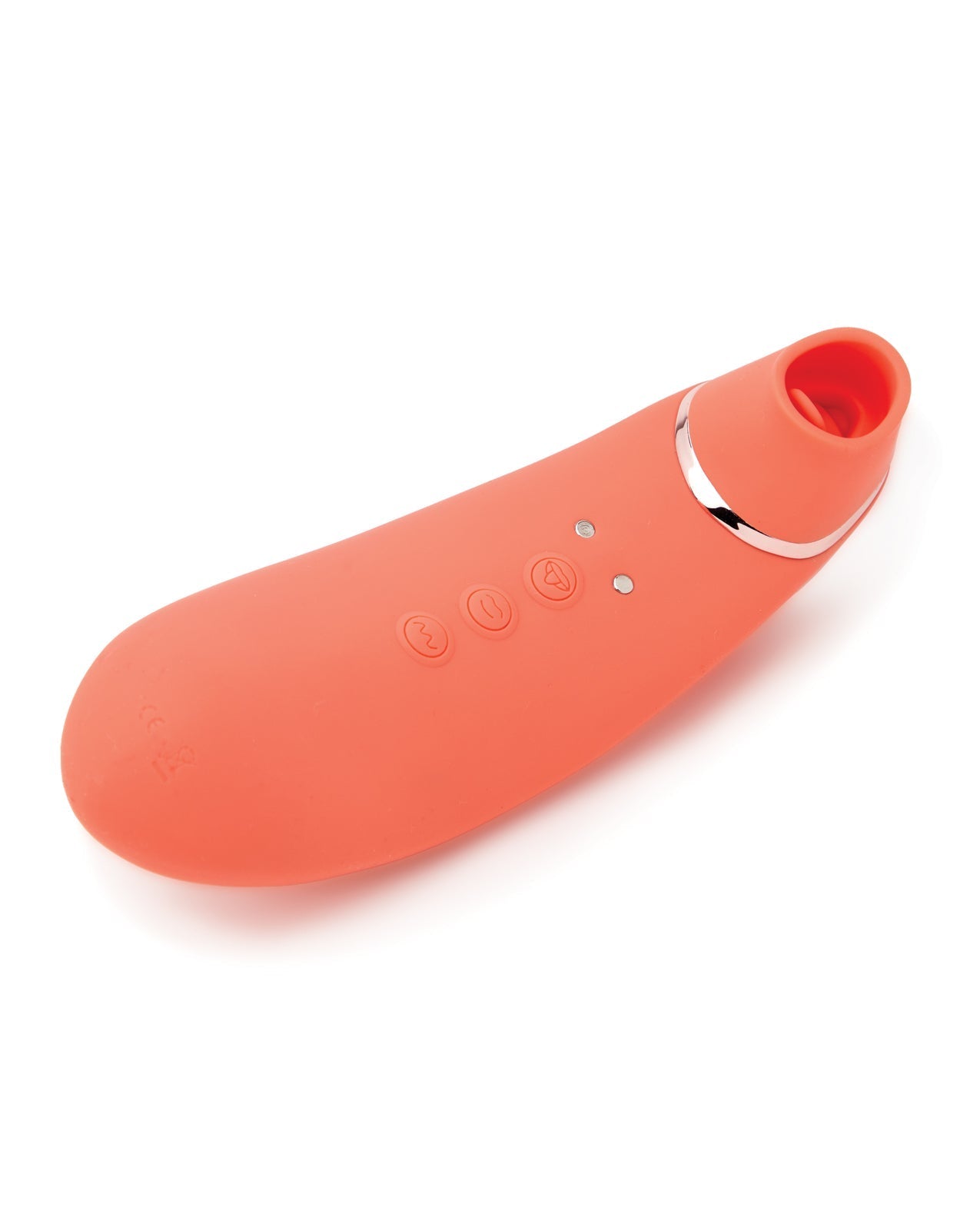 Nu Sensuelle Trinitii Tongue Vibe - Corail