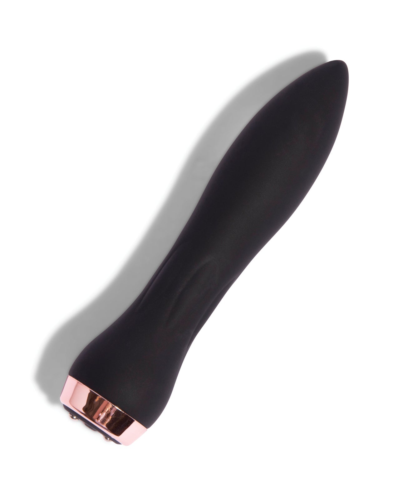 Vibrateur en silicone Nu Sensuelle 60SX AMP - Noir