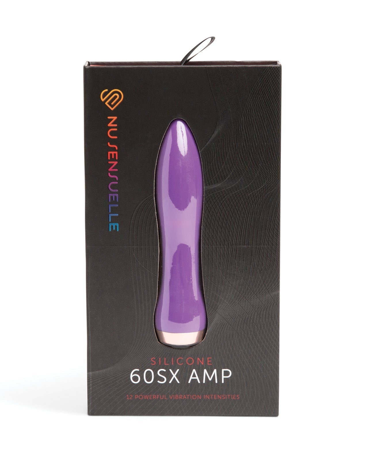 Nu Sensuelle 60SX AMP Silikon Bullet - Lila