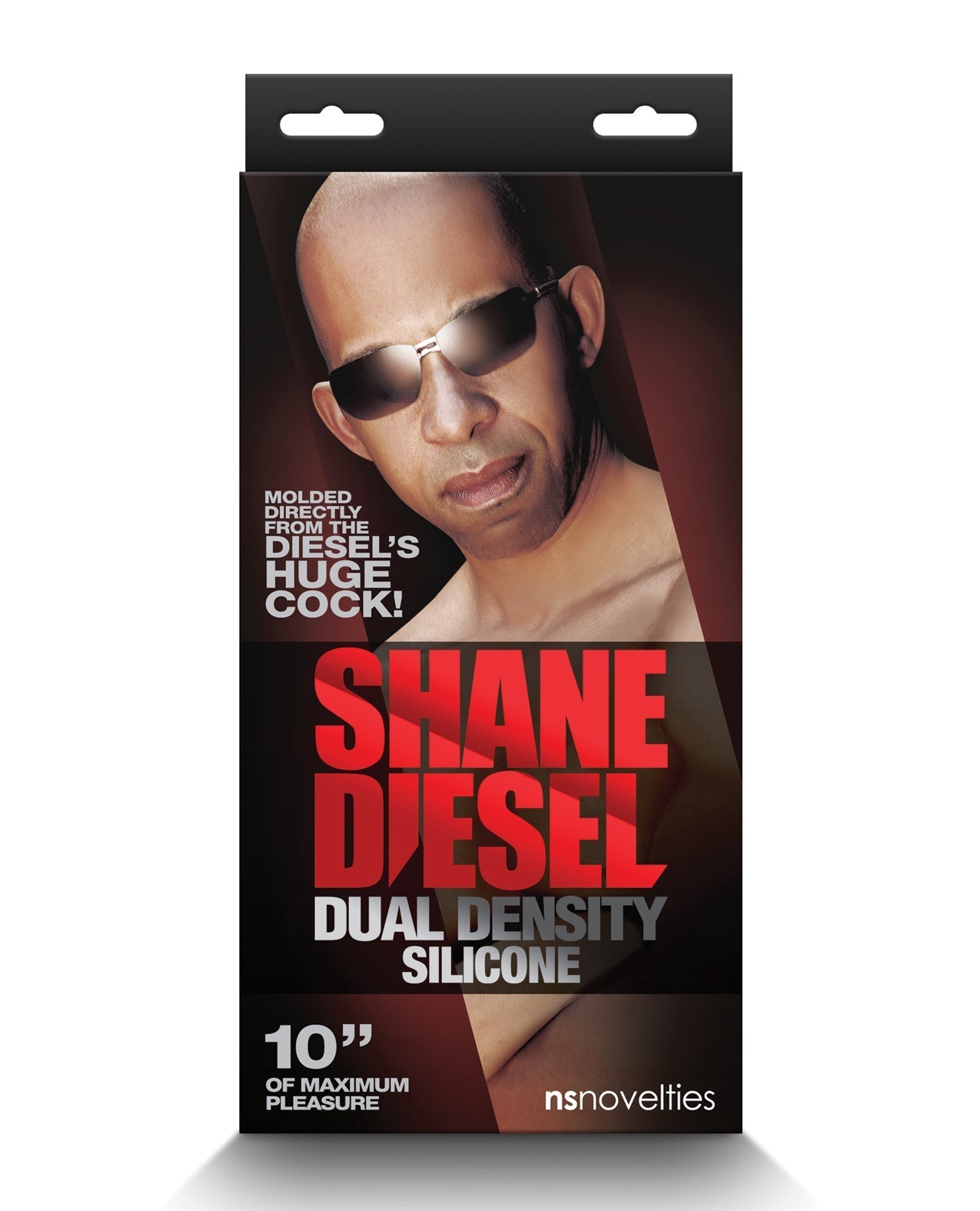 Gode ​​double densité Shane Diesel 10"