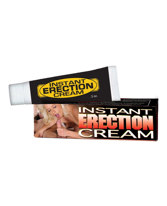 Crème d'érection instantanée originale - 0,5 oz